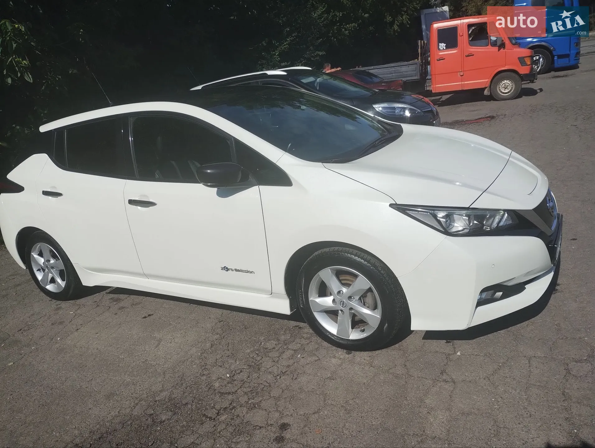 Nissan Leaf, 2018