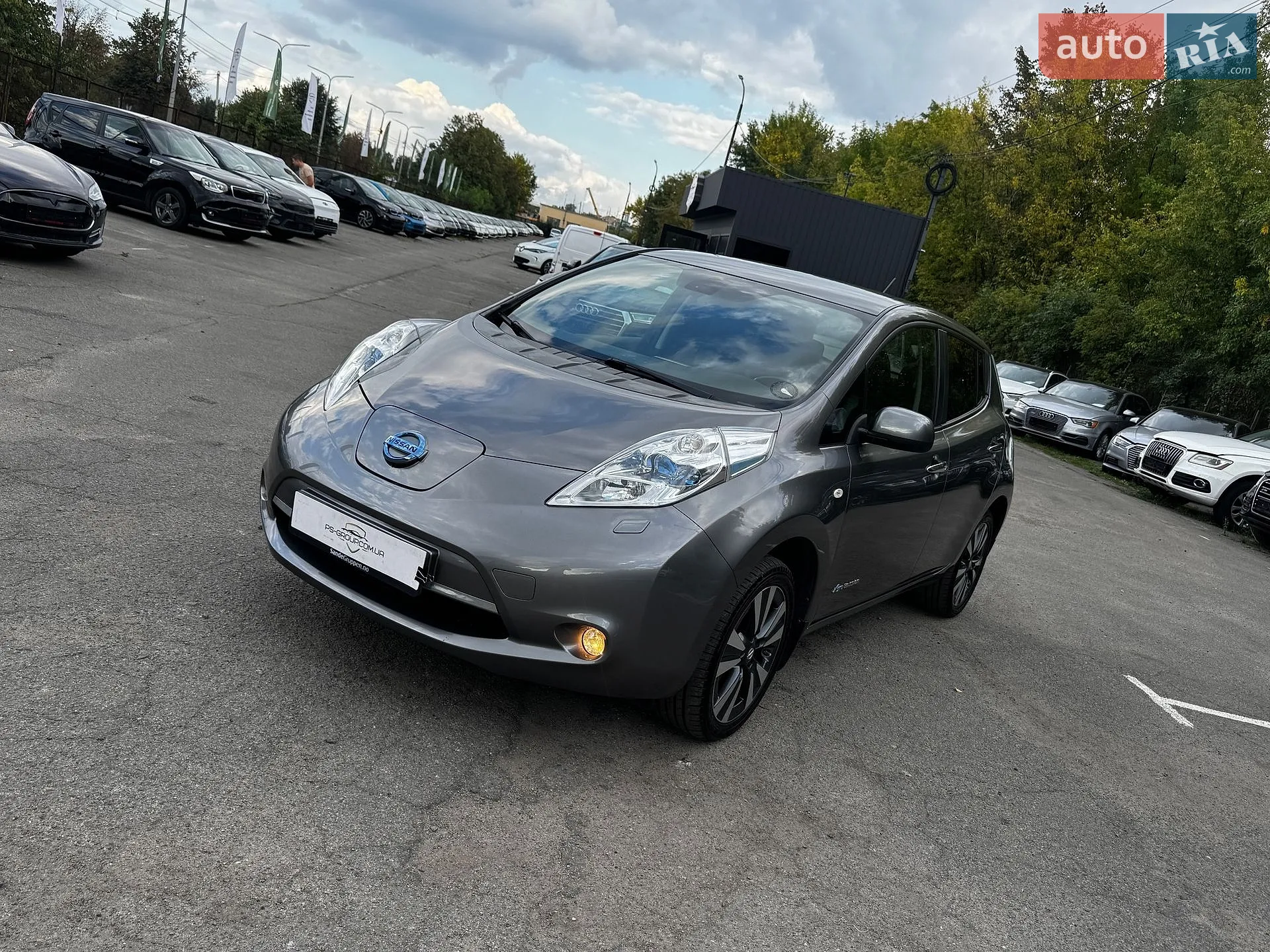 Nissan Leaf, 2014