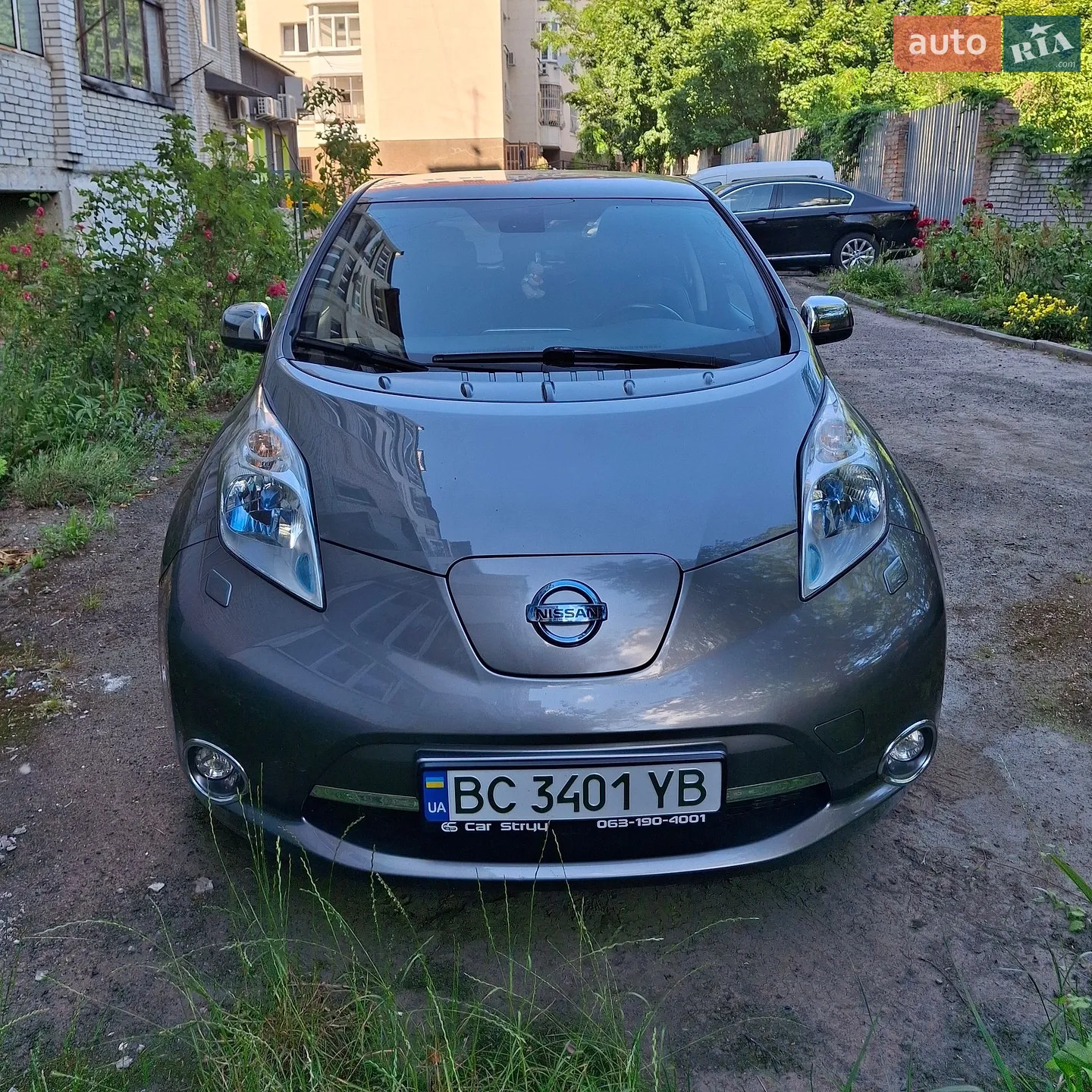 Nissan Leaf, 2013
