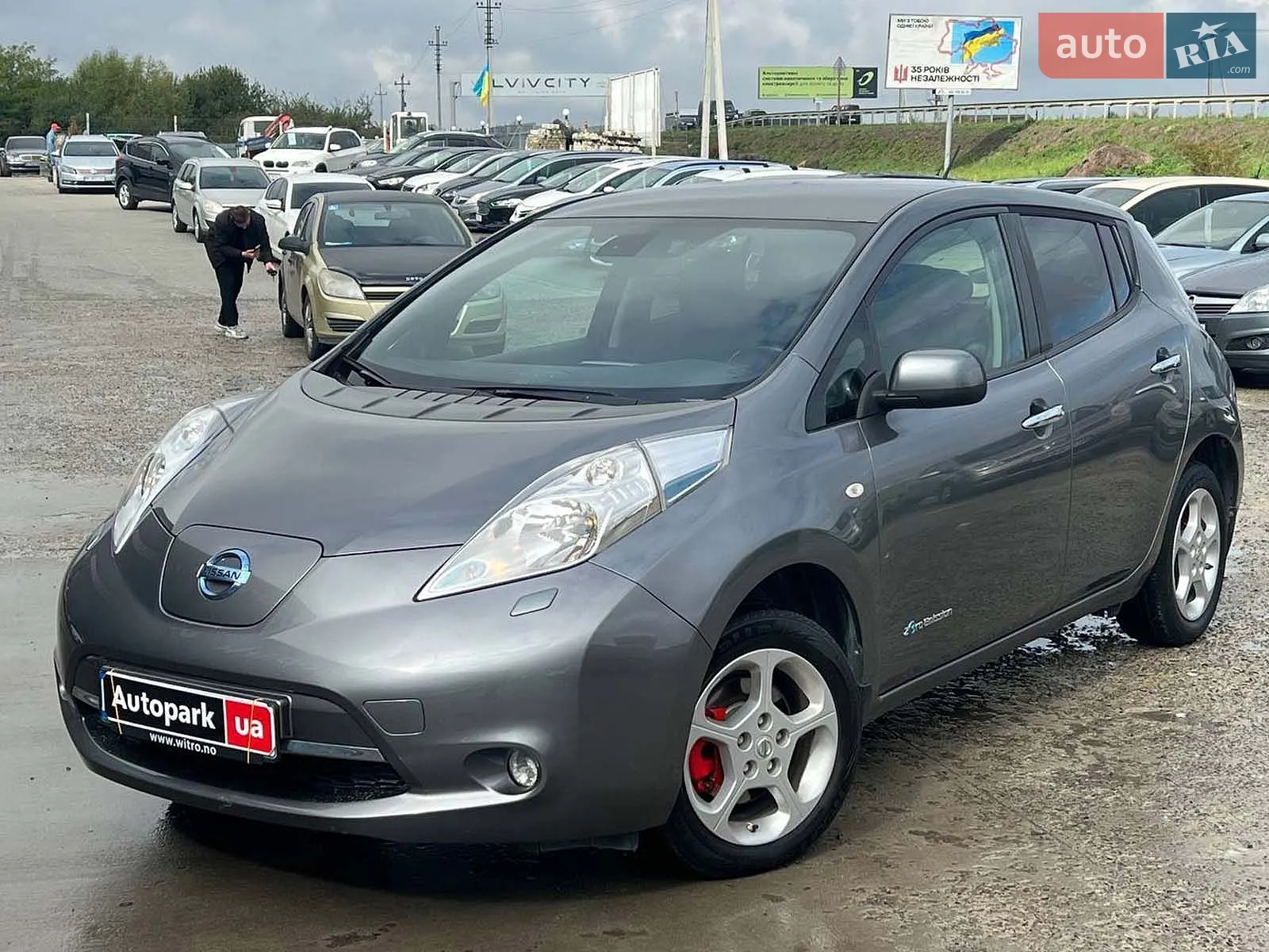 Nissan Leaf, 2014