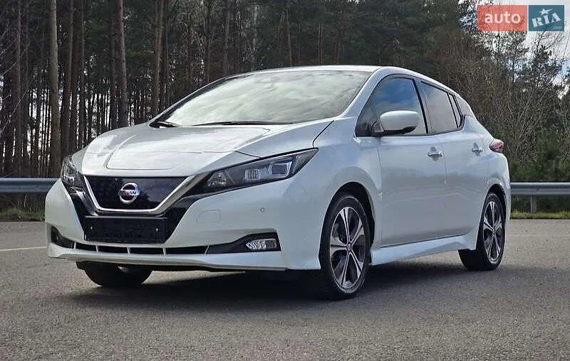 Nissan Leaf, 2021