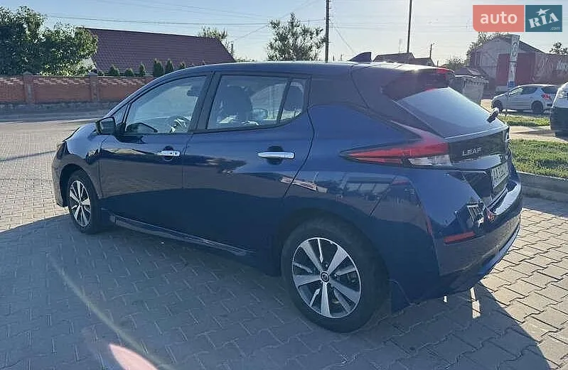 Nissan Leaf, 2020