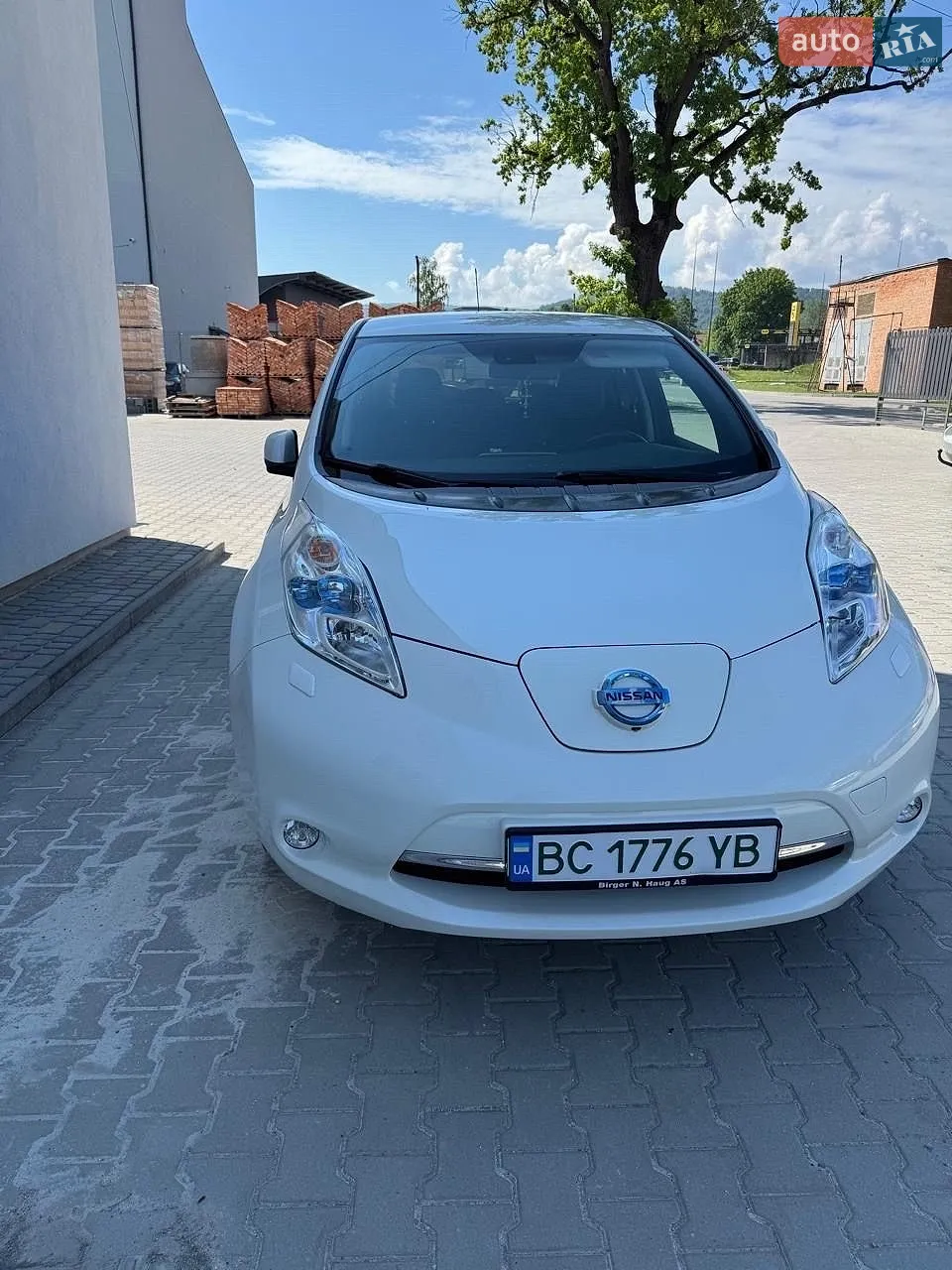 Nissan Leaf, 2017