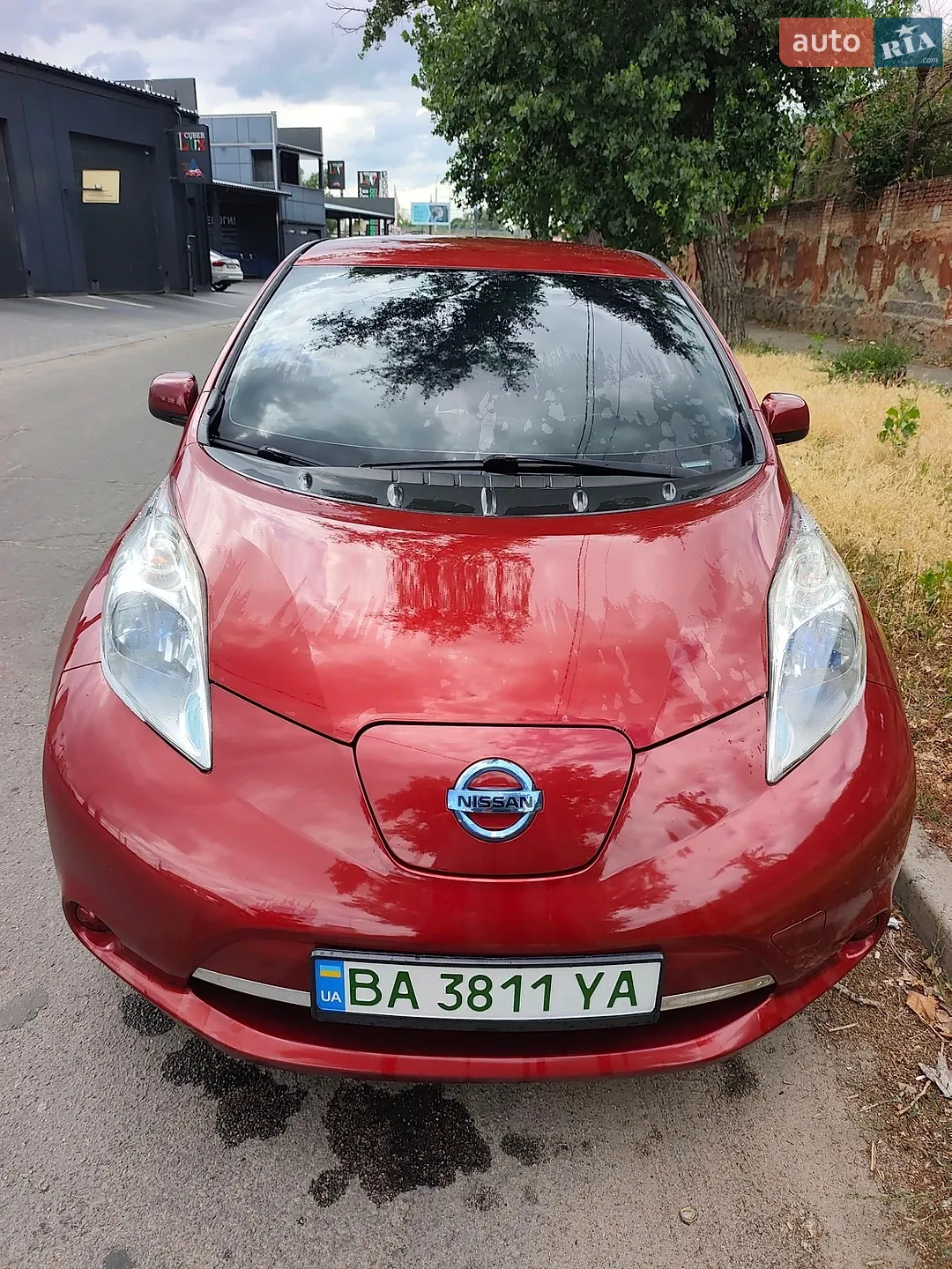 Nissan Leaf, 2013