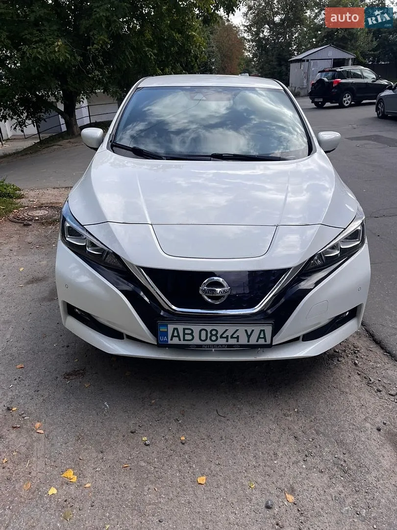 Nissan Leaf, 2019