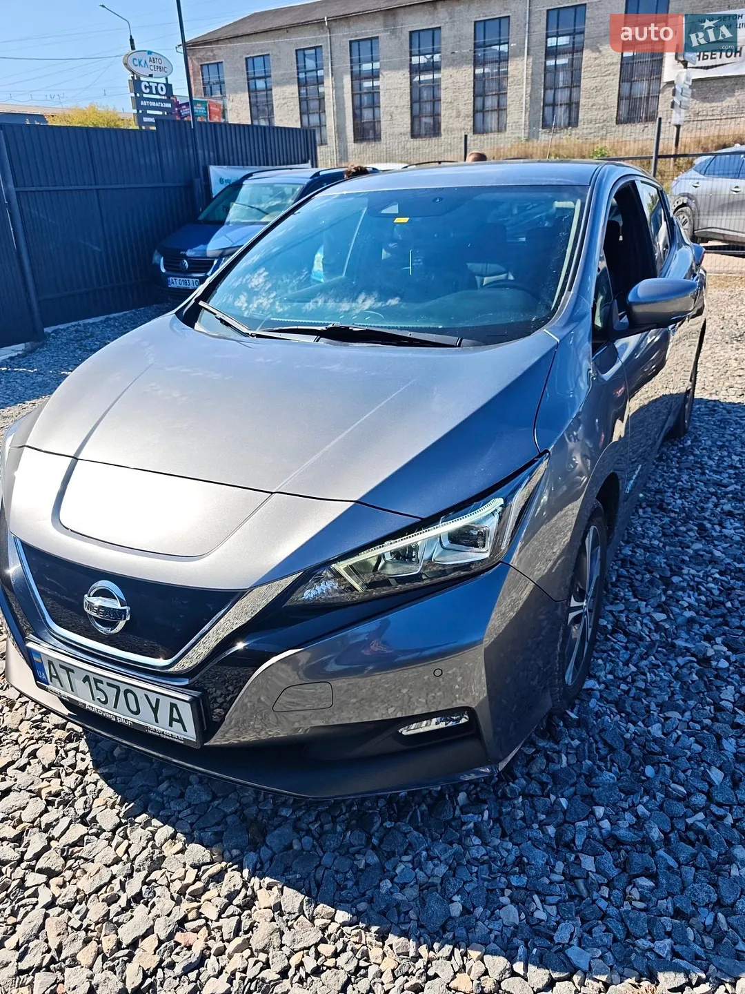 Nissan Leaf, 2020