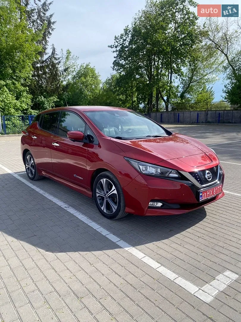 Nissan Leaf, 2018