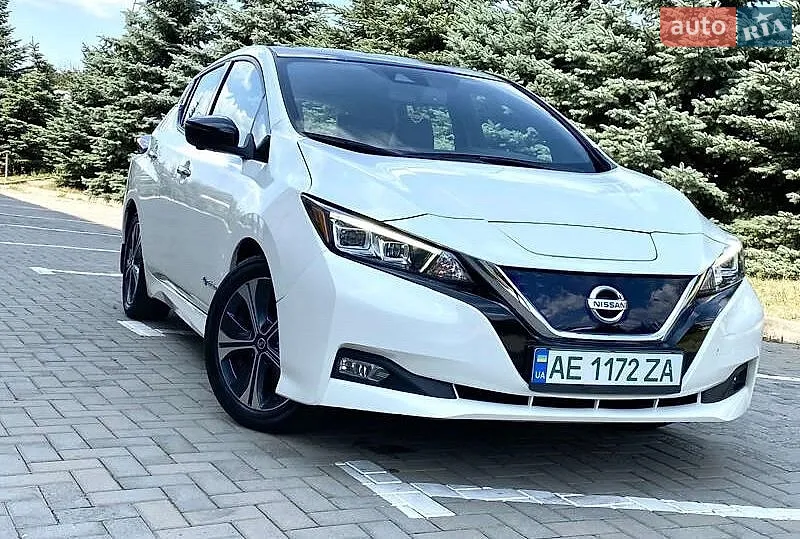Nissan Leaf, 2018