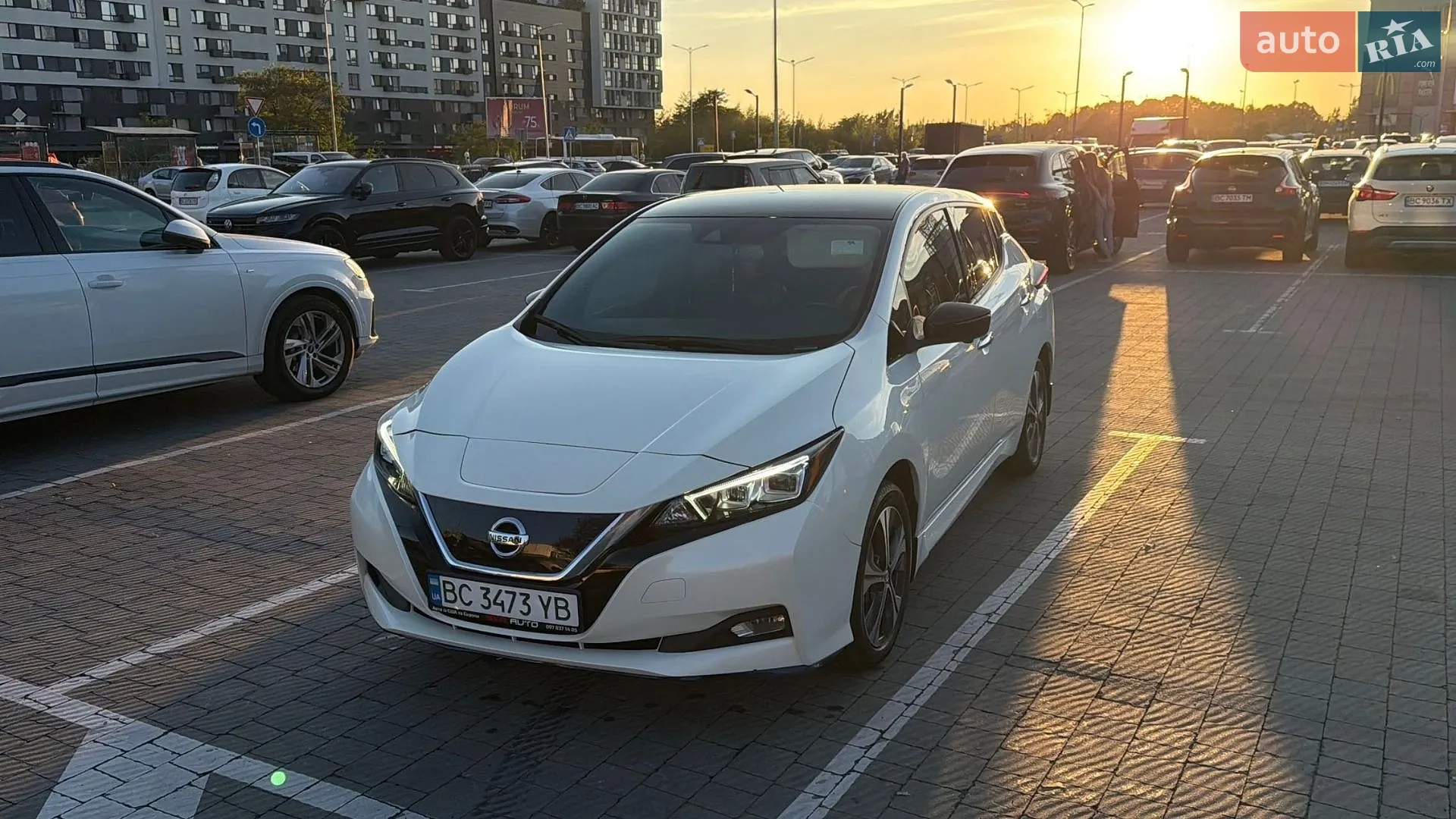 Nissan Leaf, 2020