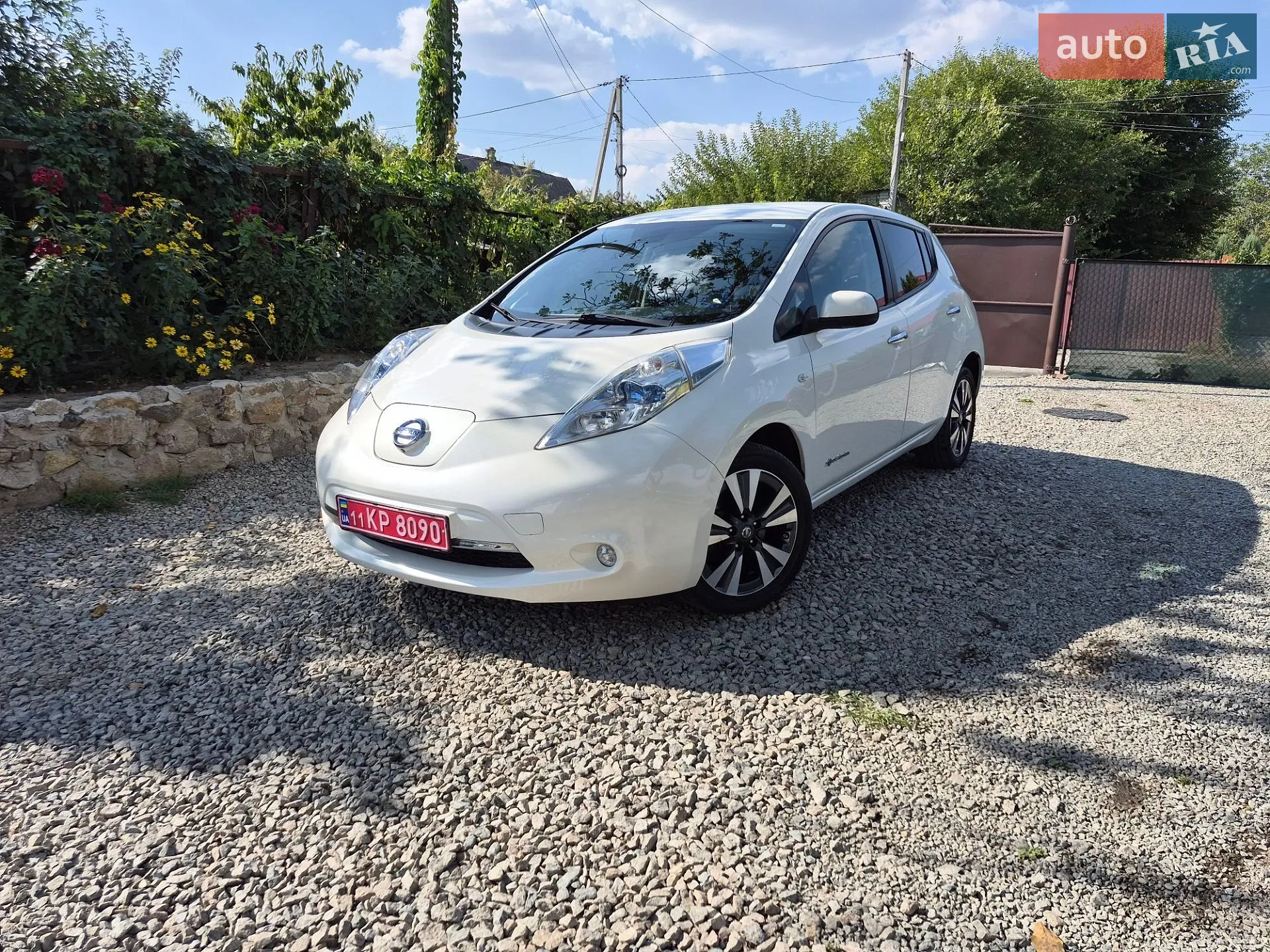 Nissan Leaf, 2015