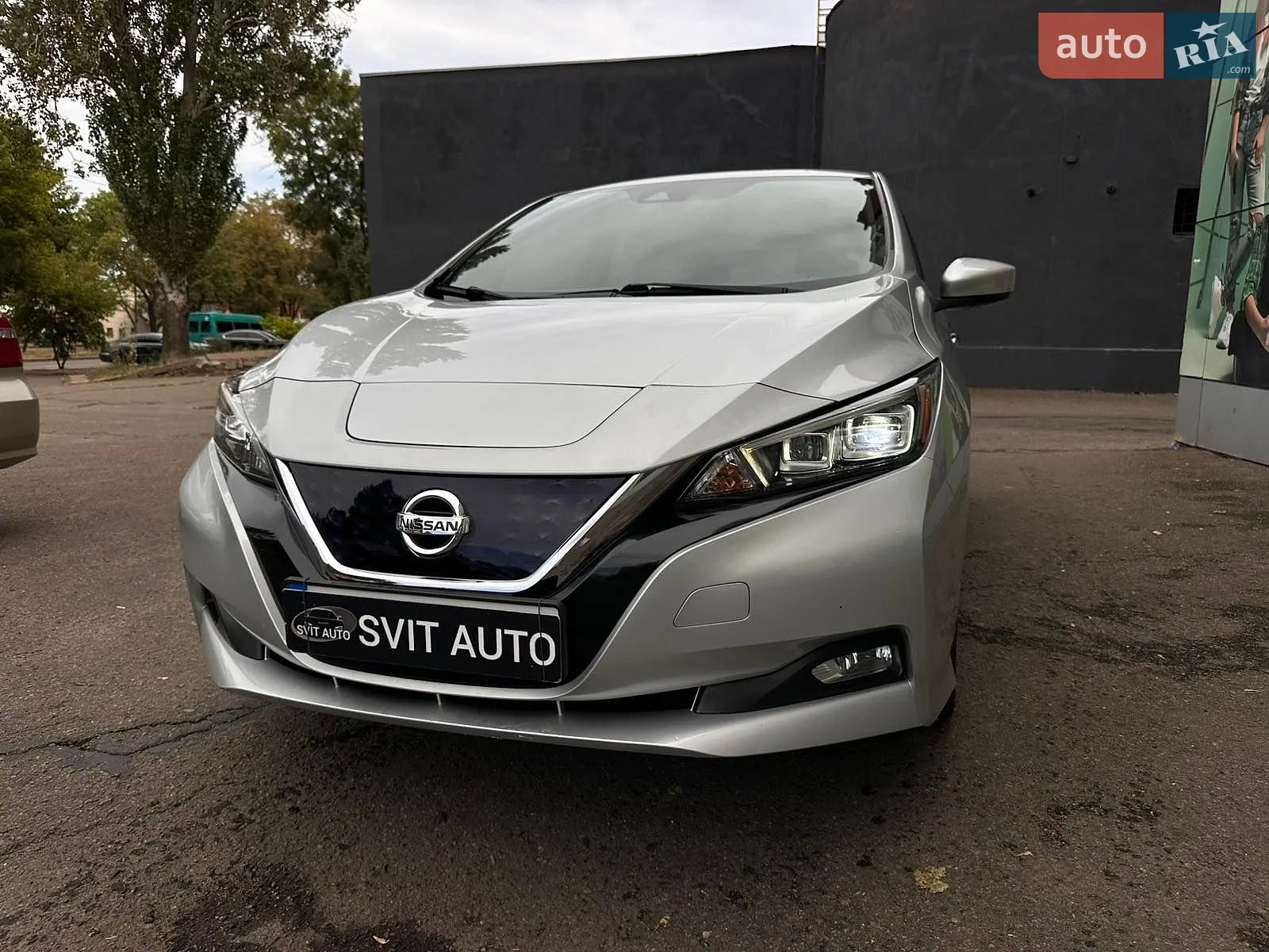 Nissan Leaf, 2018