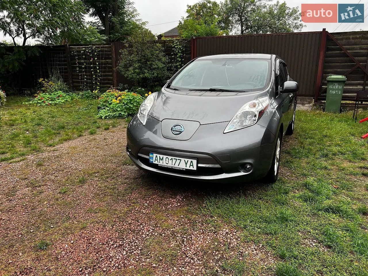 Nissan Leaf, 2015