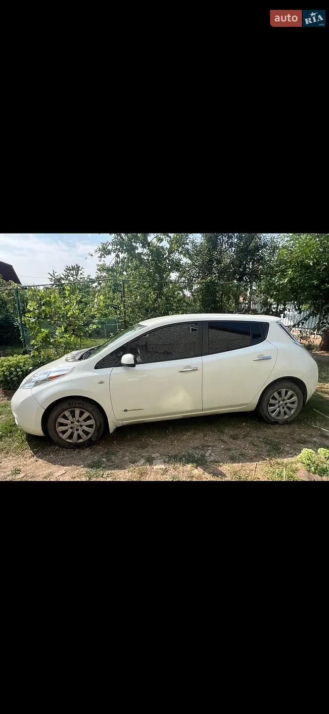 Nissan Leaf, 2017
