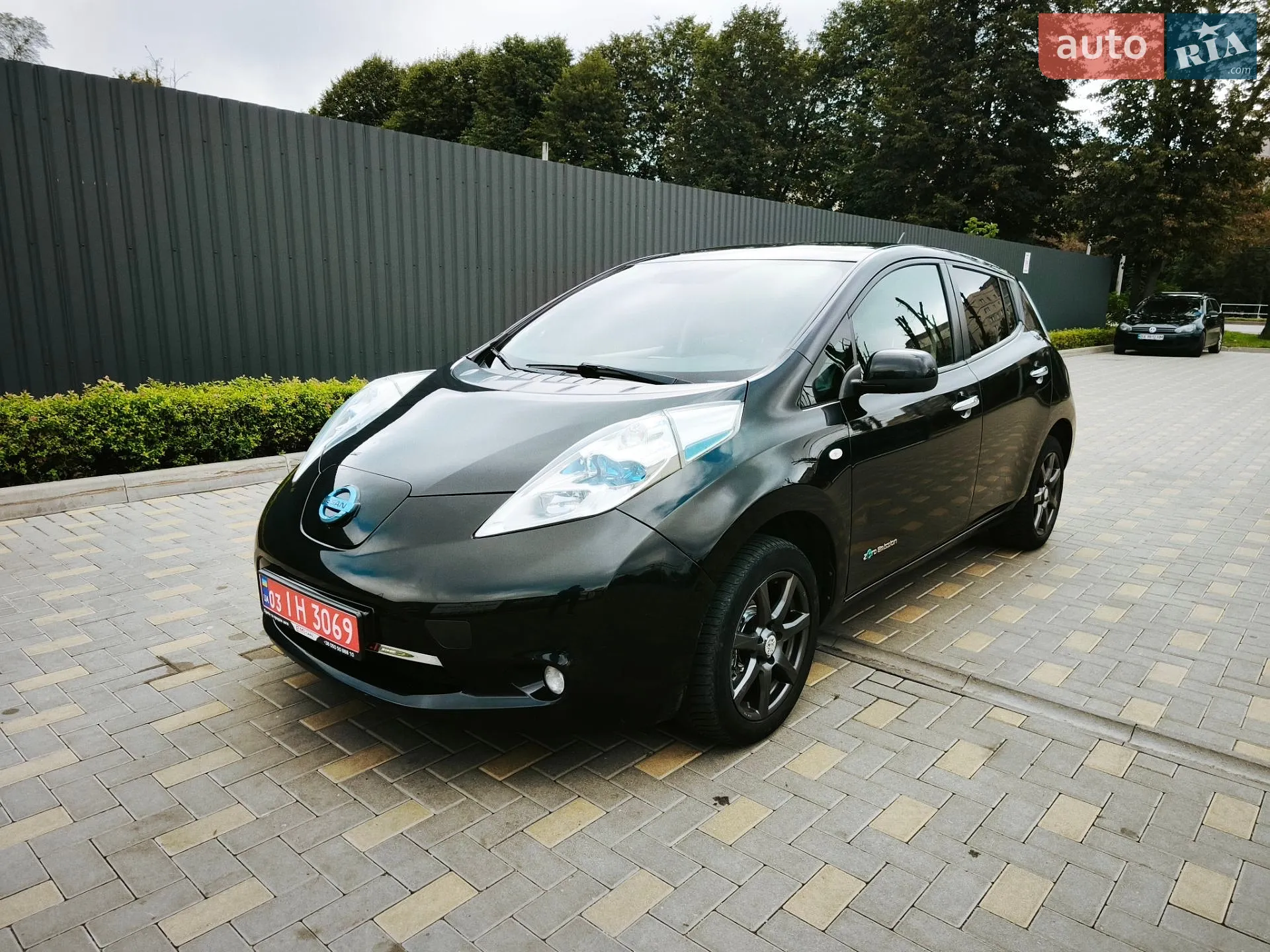 Nissan Leaf, 2014