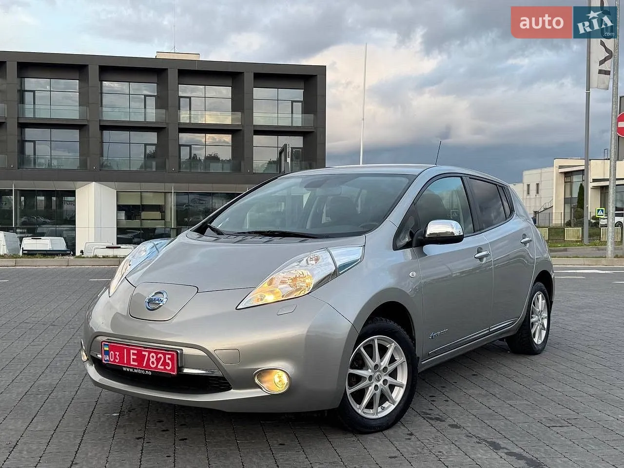Nissan Leaf, 2016