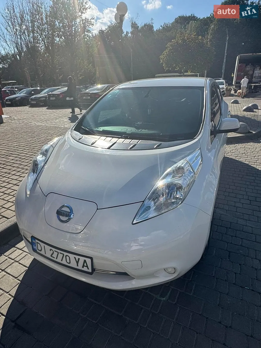 Nissan Leaf, 2014