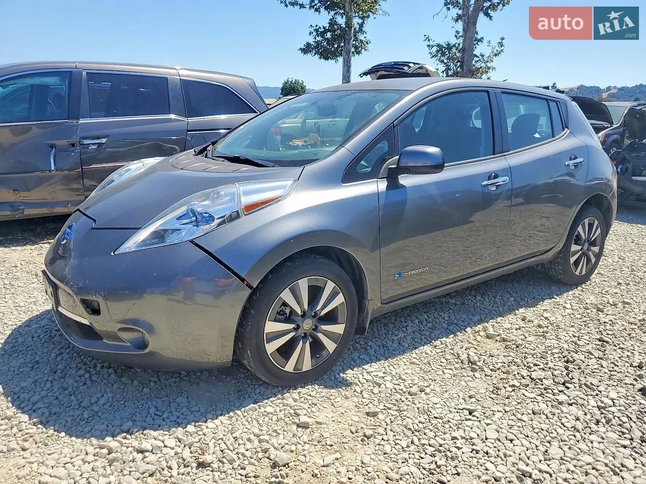 Nissan Leaf, 2015