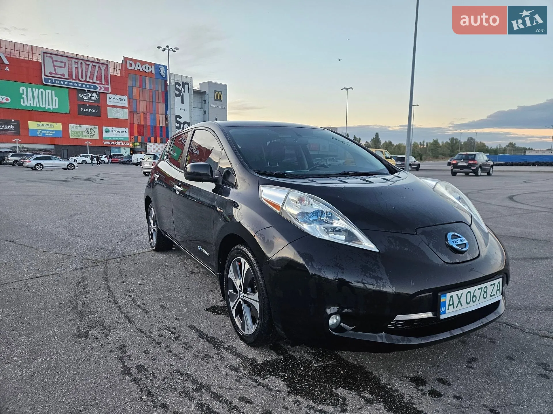 Nissan Leaf, 2016
