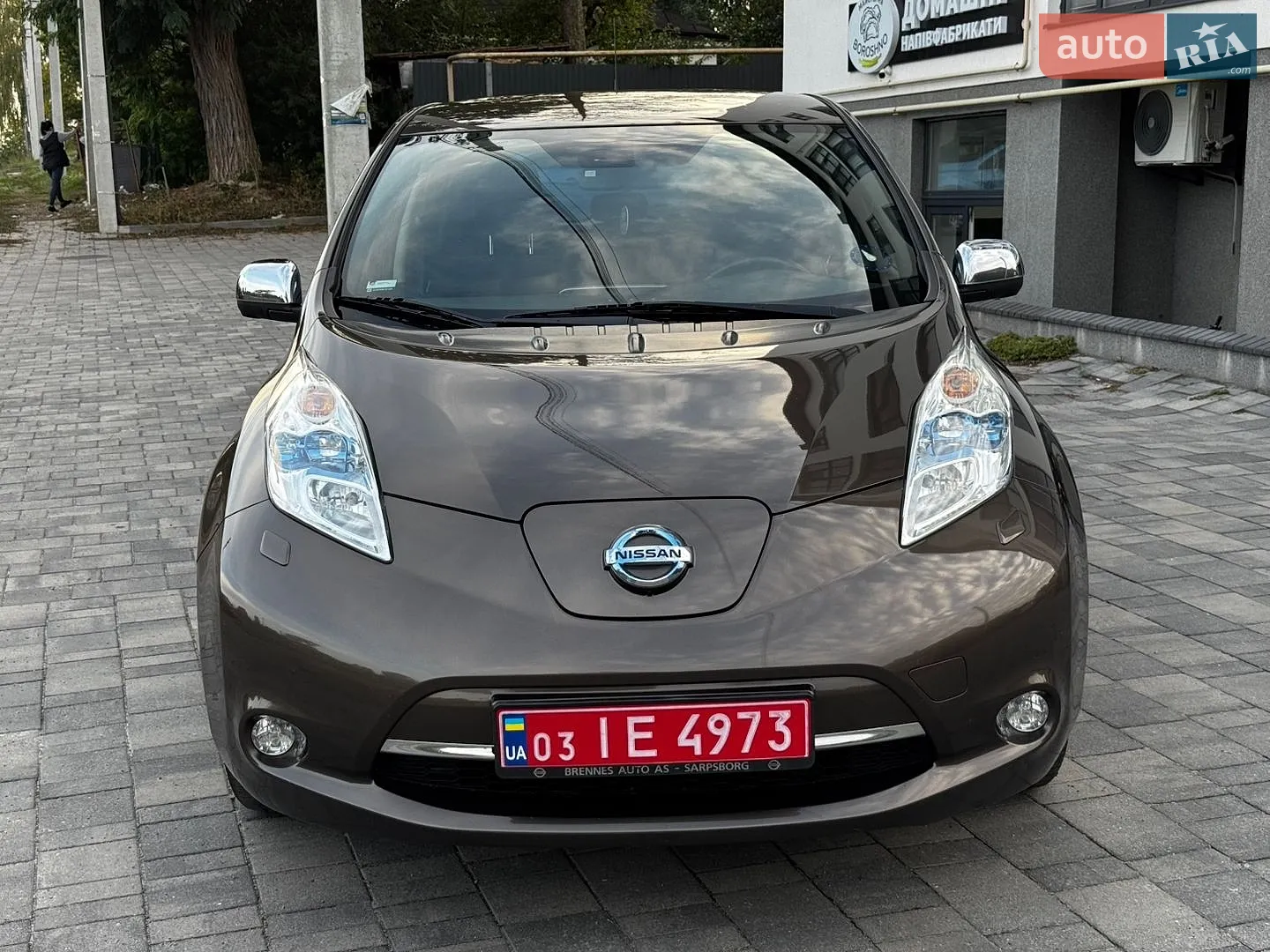 Nissan Leaf, 2016