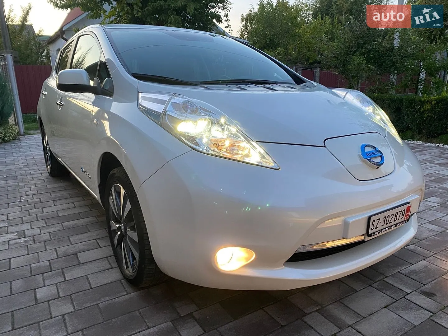 Nissan Leaf, 2017