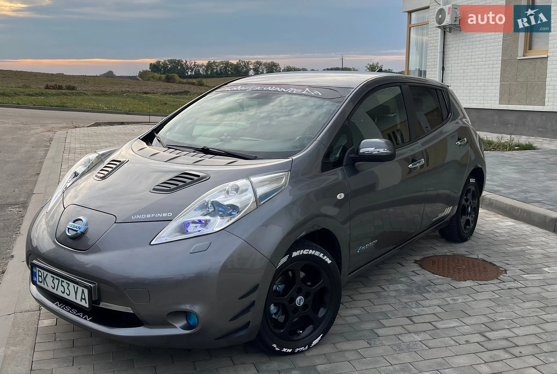 Nissan Leaf, 2014