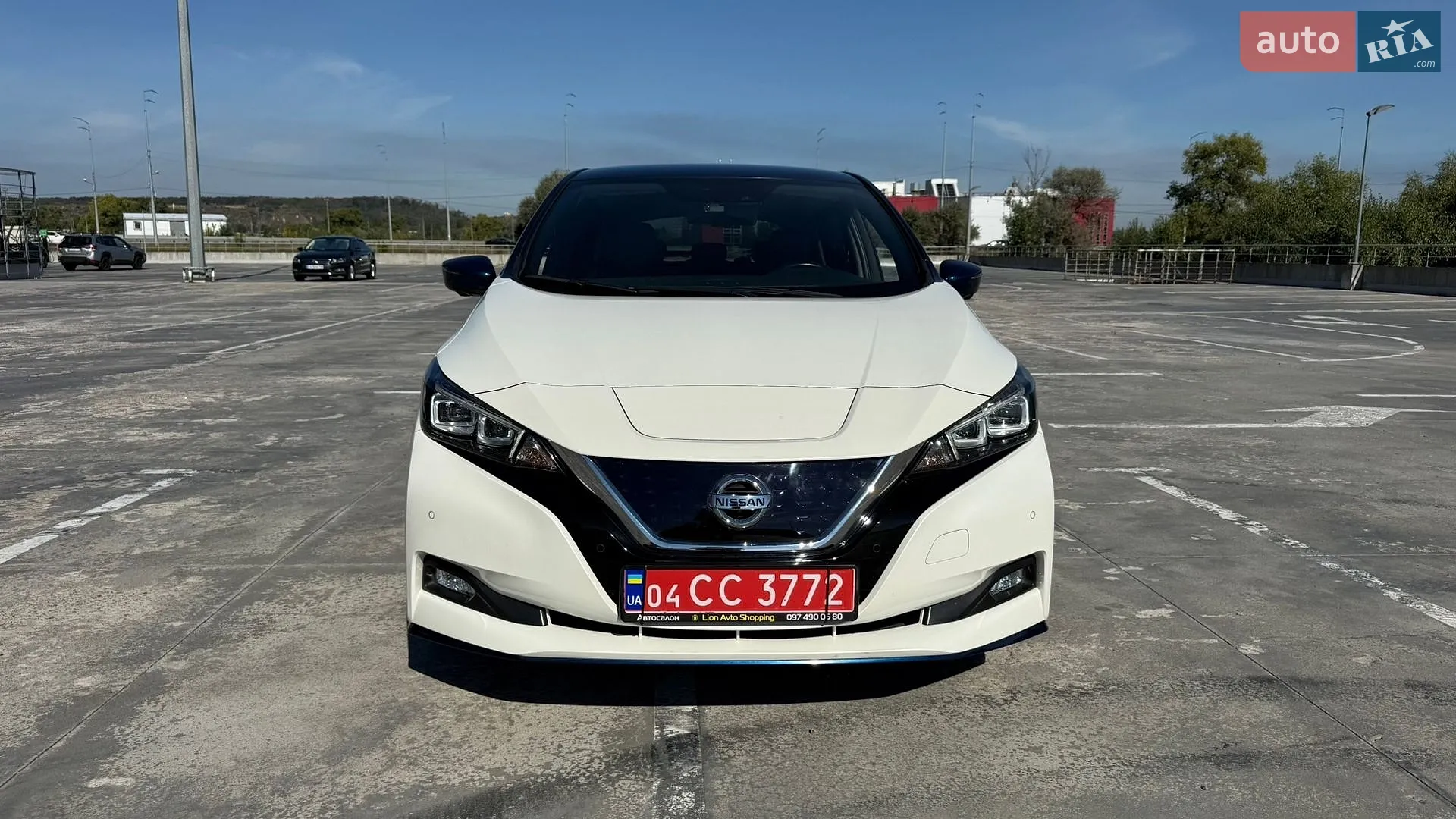 Nissan Leaf, 2020