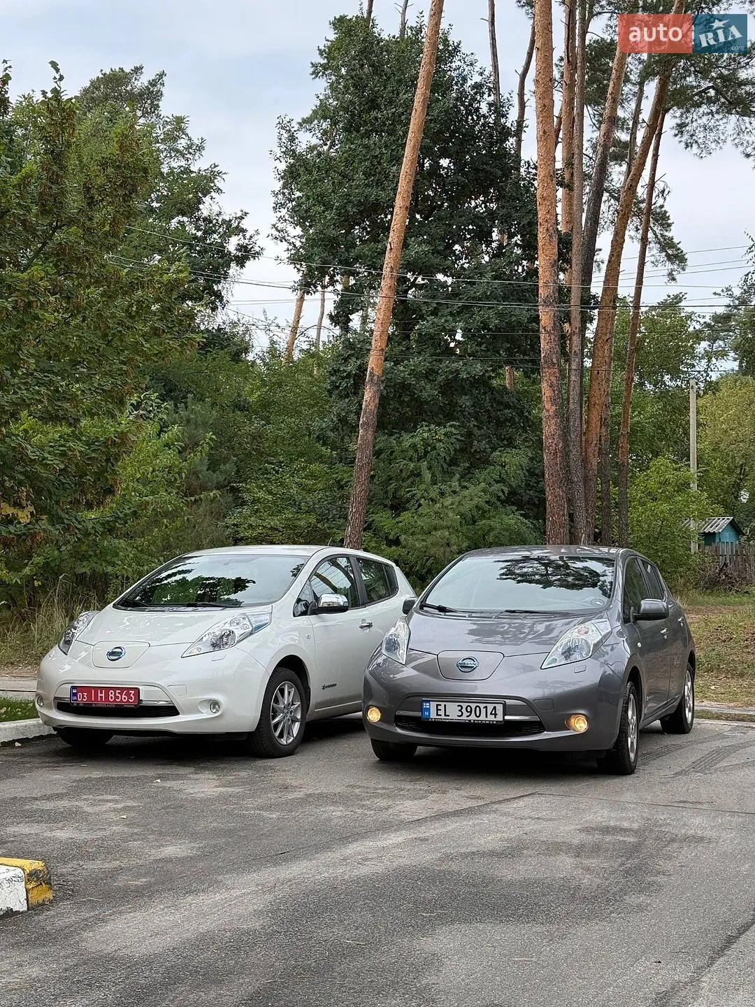 Nissan Leaf, 2014