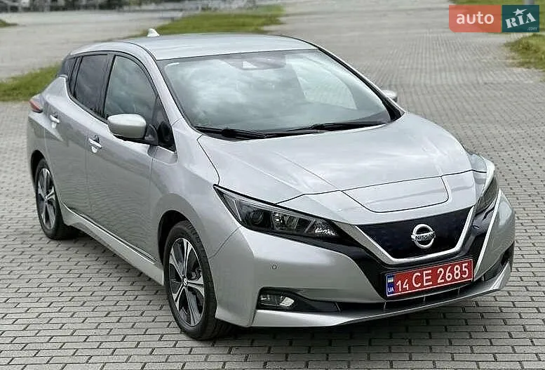 Nissan Leaf, 2022