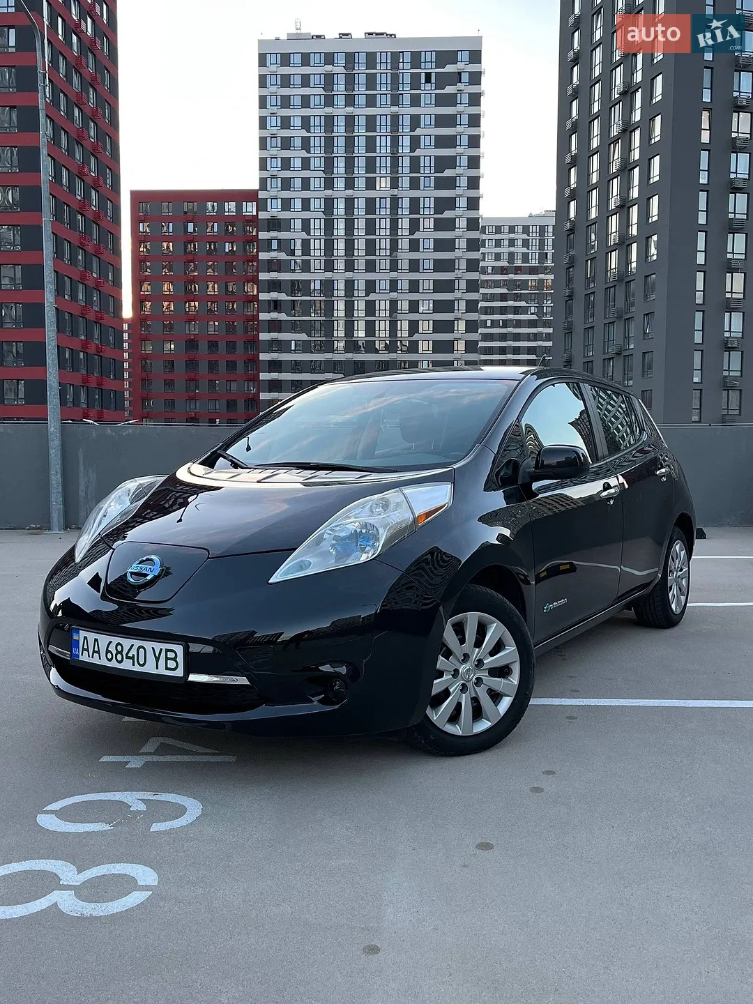 Nissan Leaf, 2013