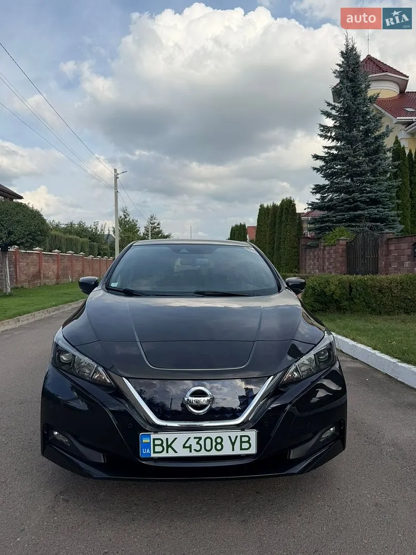 Nissan Leaf, 2018