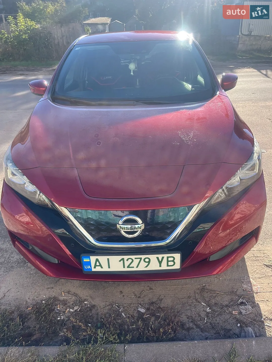 Nissan Leaf, 2018