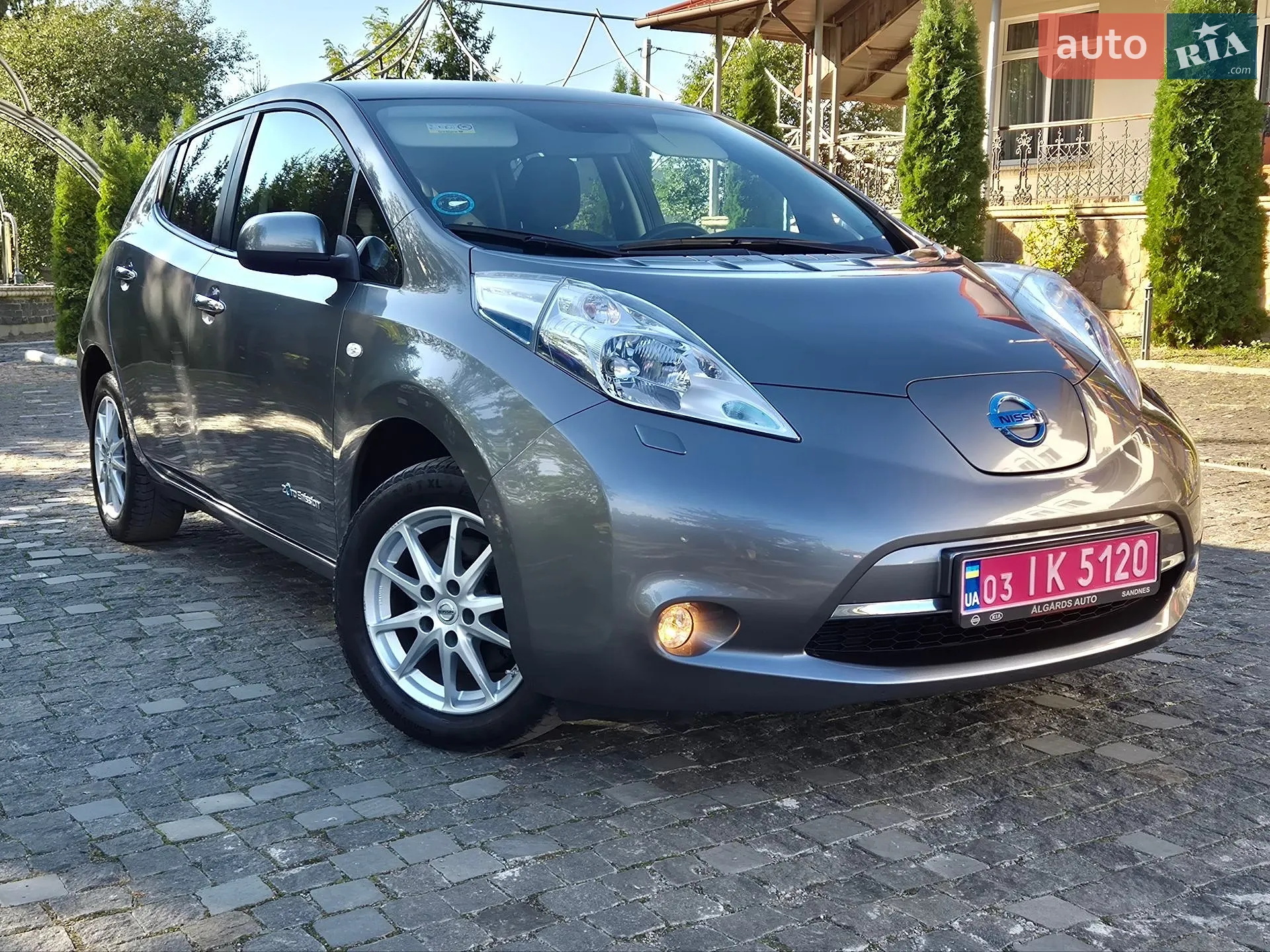 Nissan Leaf, 2015