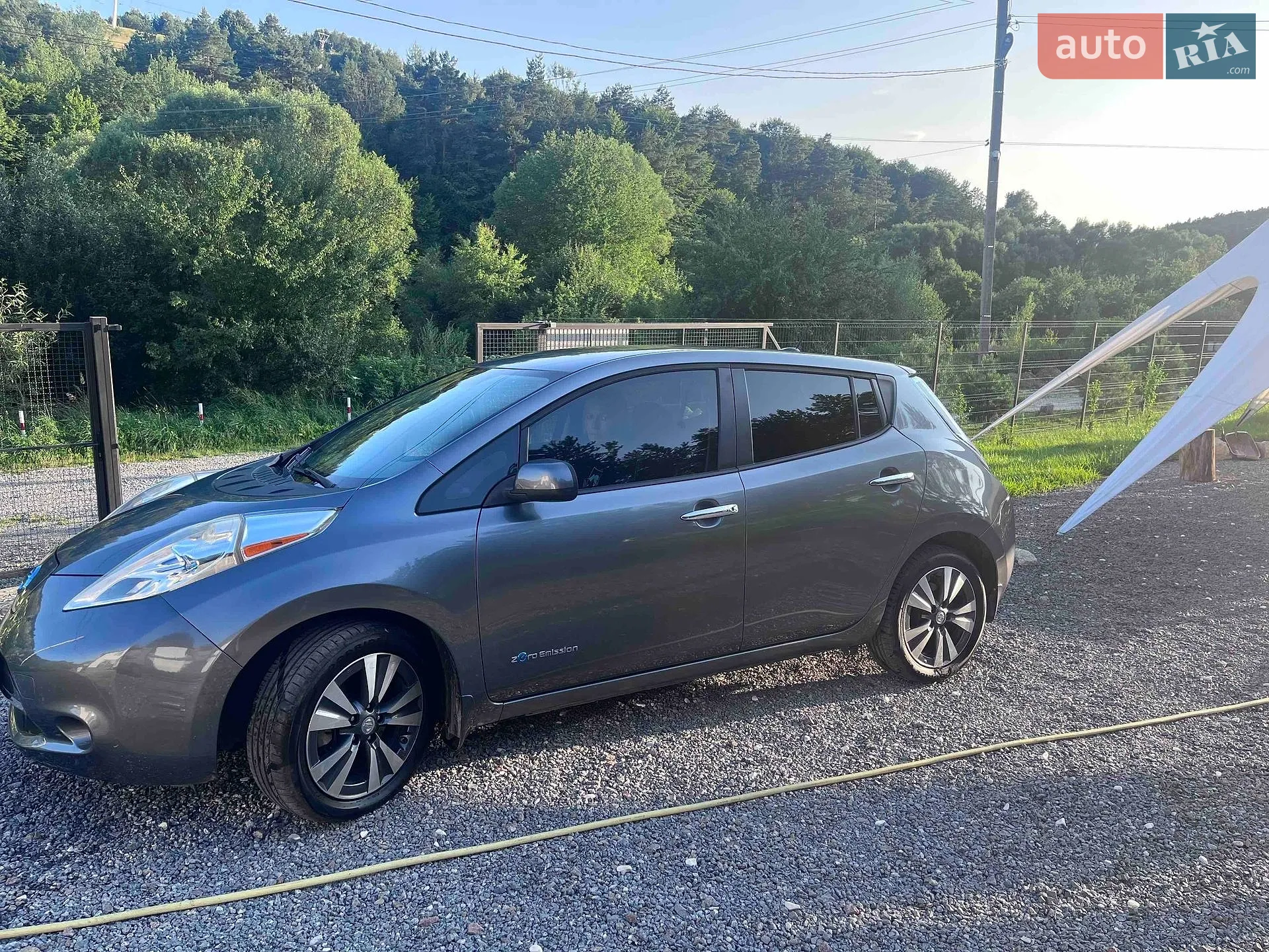 Nissan Leaf, 2015