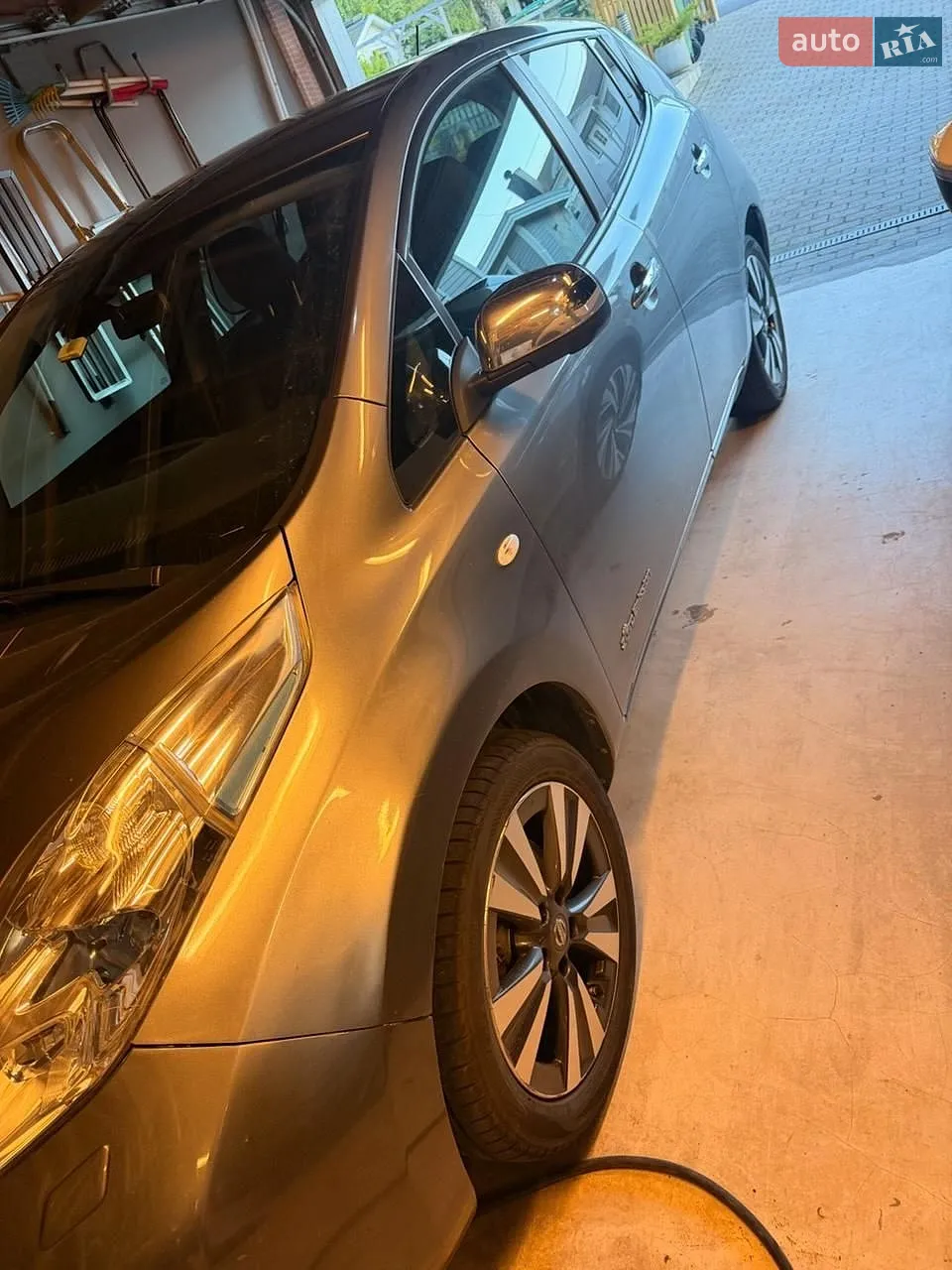 Nissan Leaf, 2014