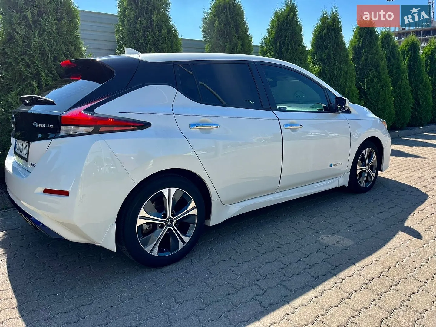 Nissan Leaf, 2019