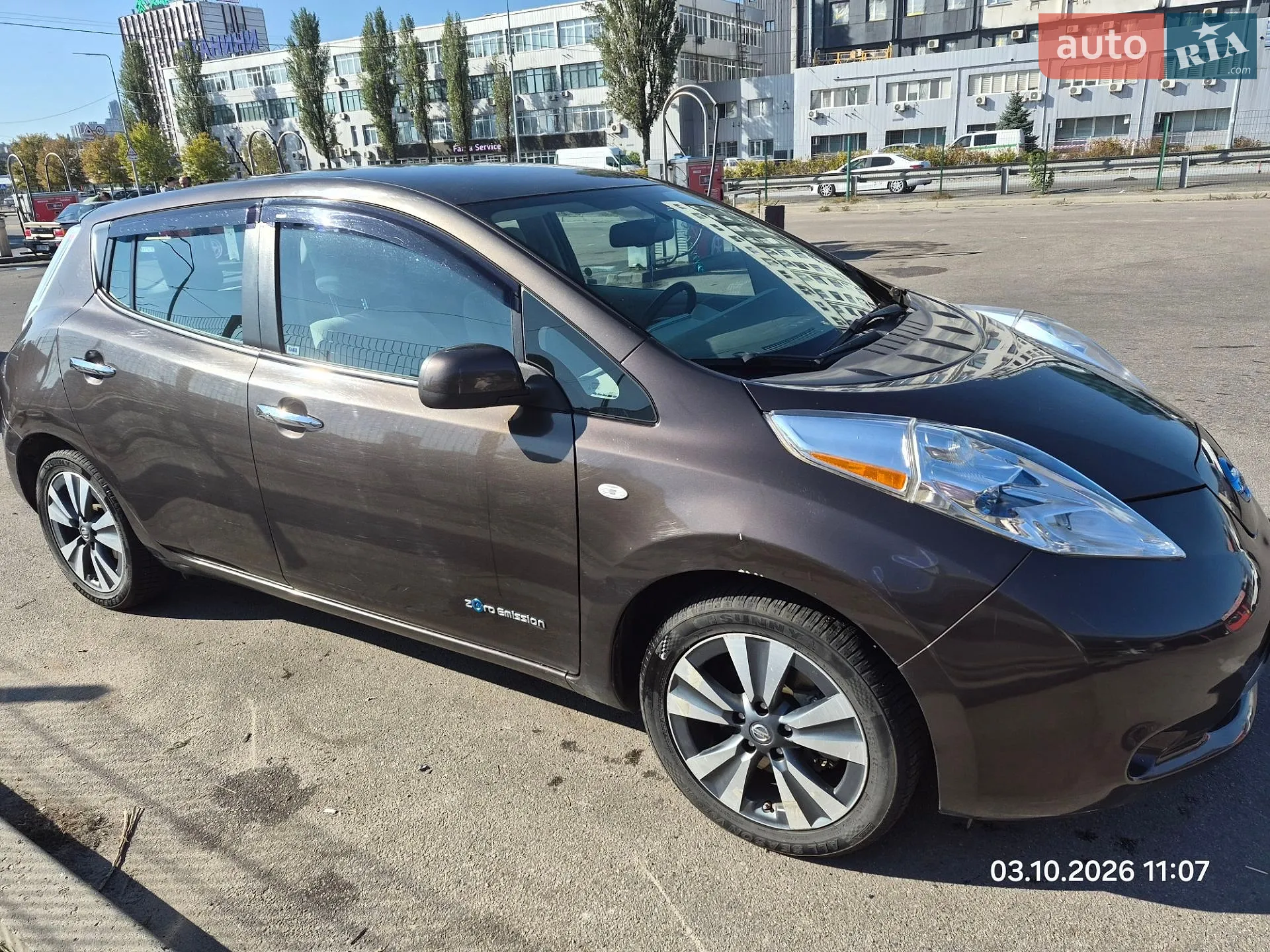 Nissan Leaf, 2016