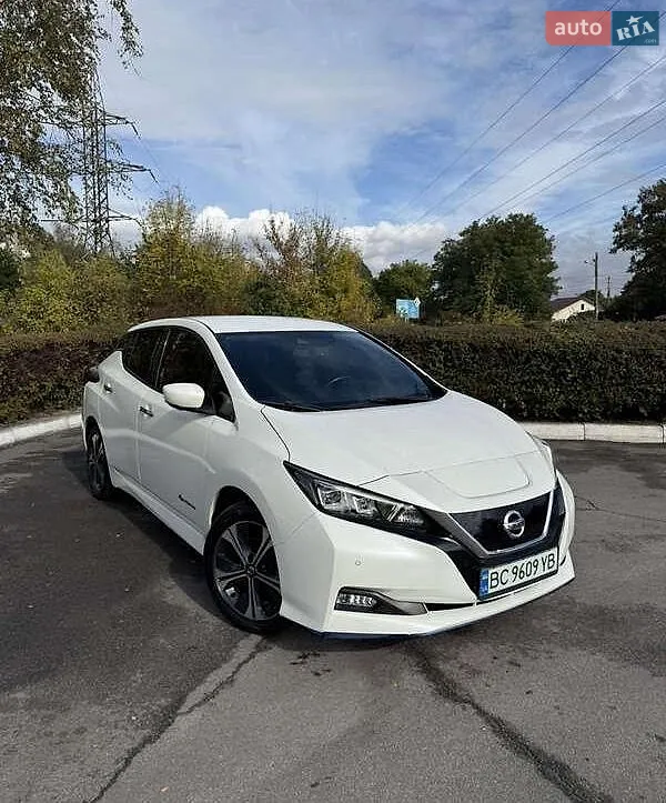 Nissan Leaf, 2019