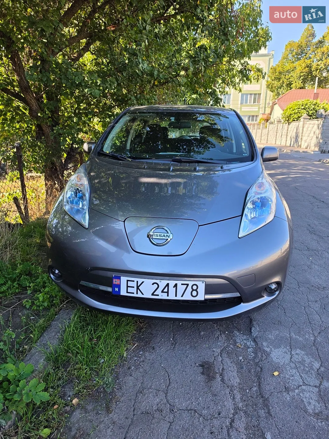 Nissan Leaf, 2014