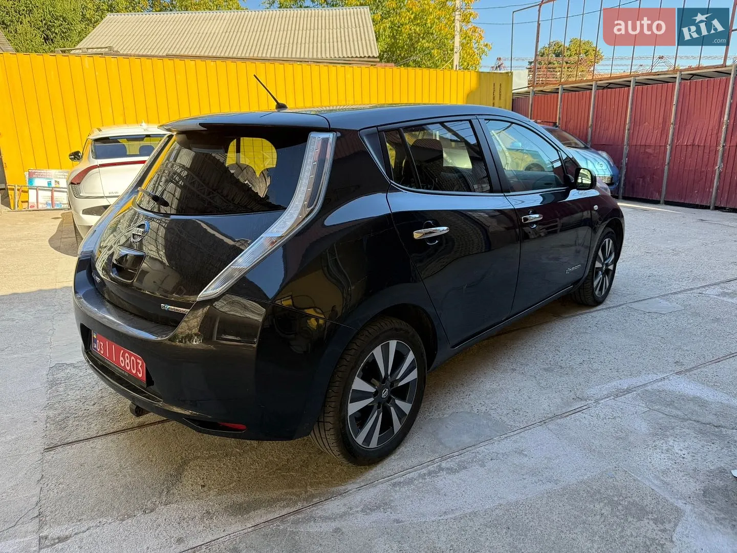 Nissan Leaf, 2014