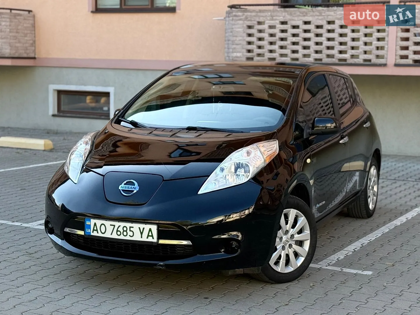 Nissan Leaf, 2017