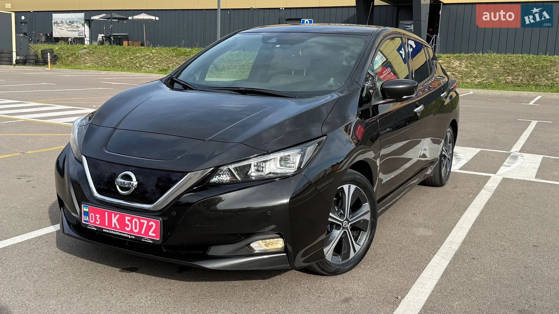 Nissan Leaf, 2018