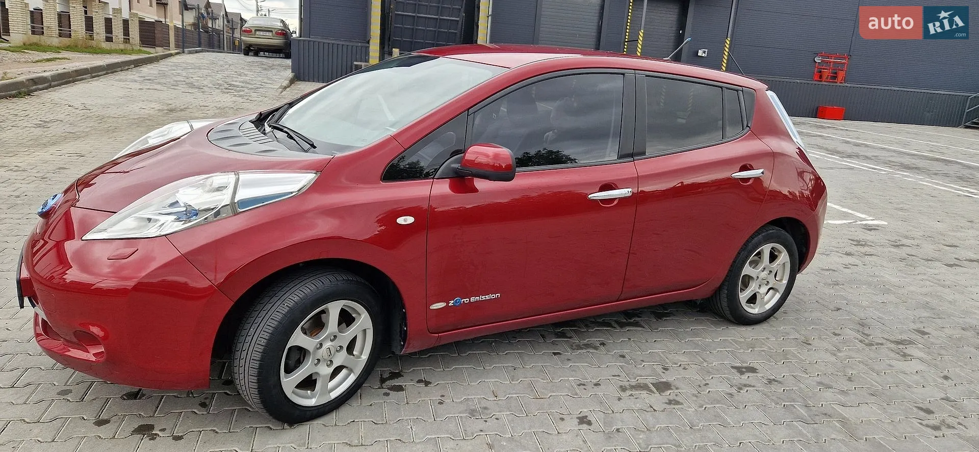 Nissan Leaf, 2013