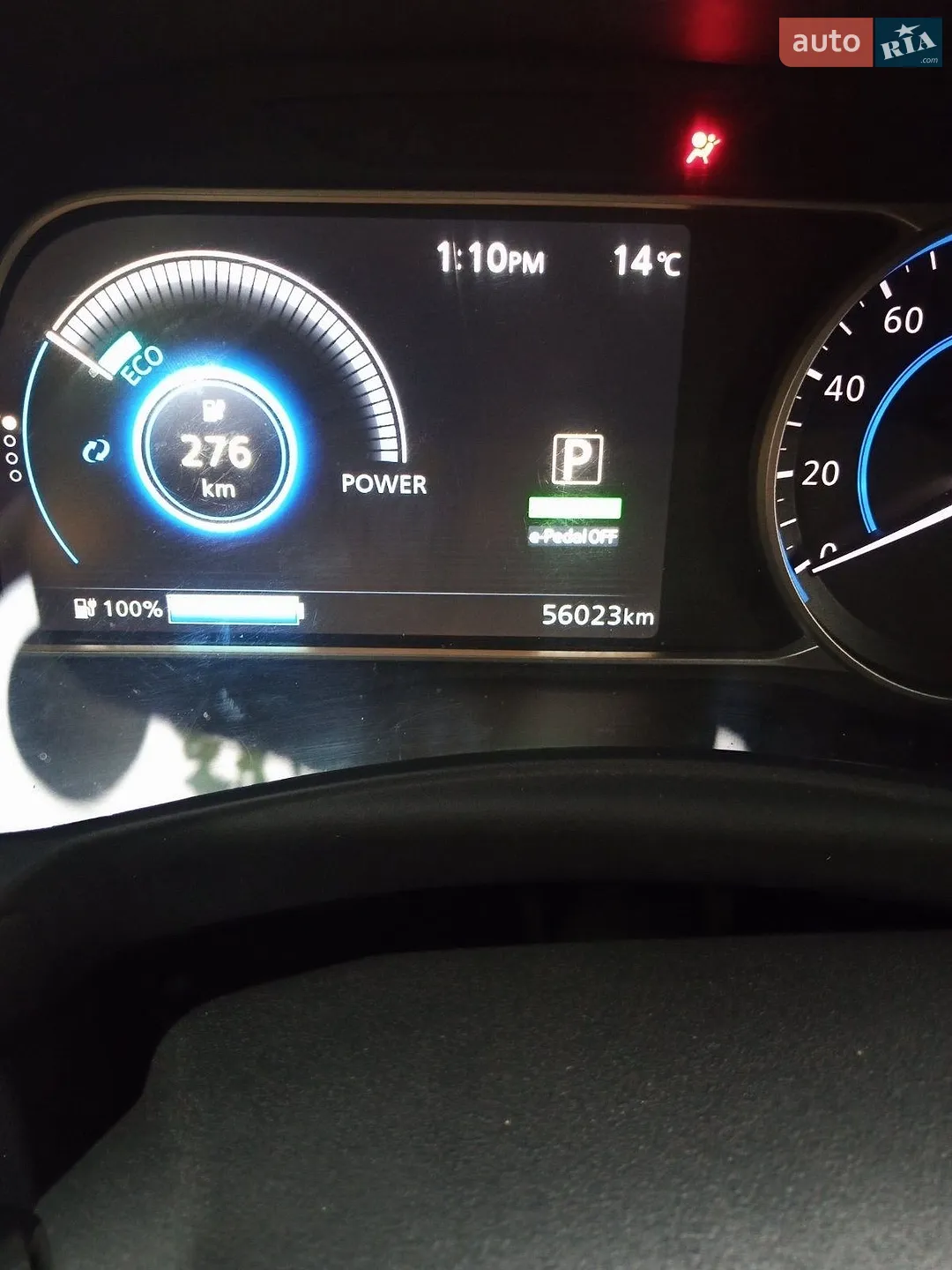 Nissan Leaf, 2018