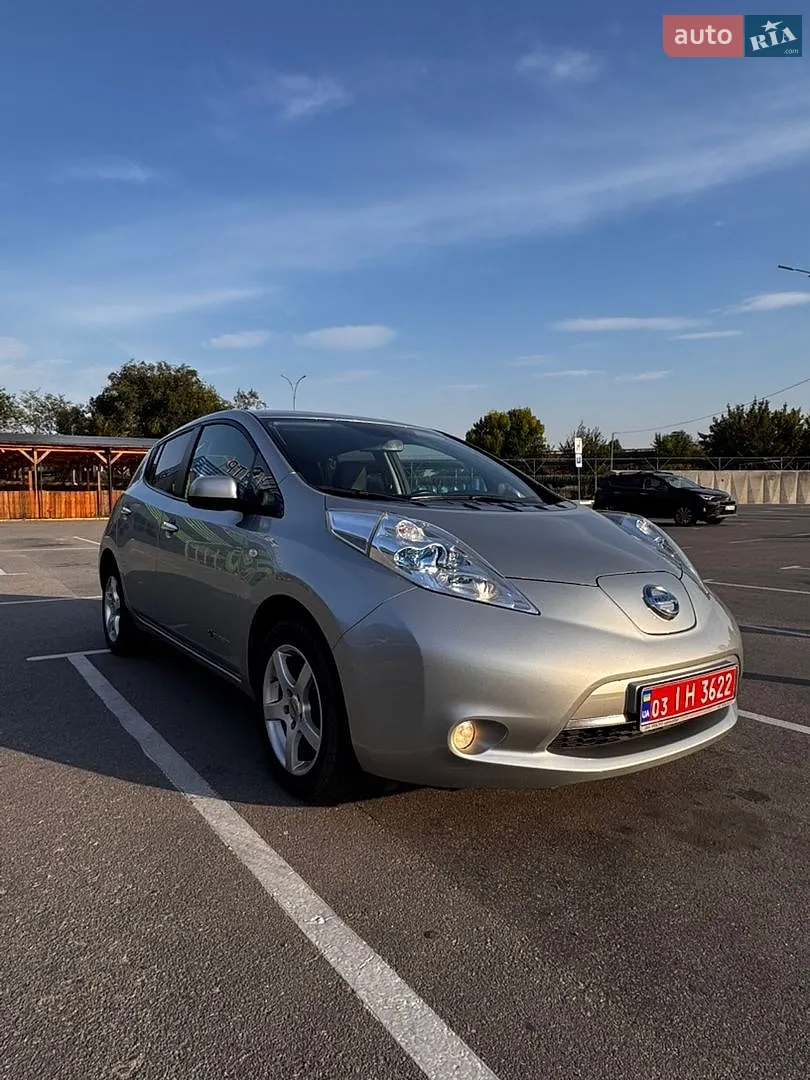 Nissan Leaf, 2014