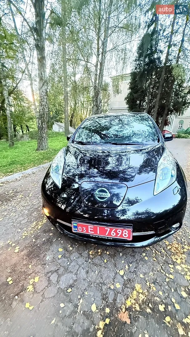 Nissan Leaf, 2013