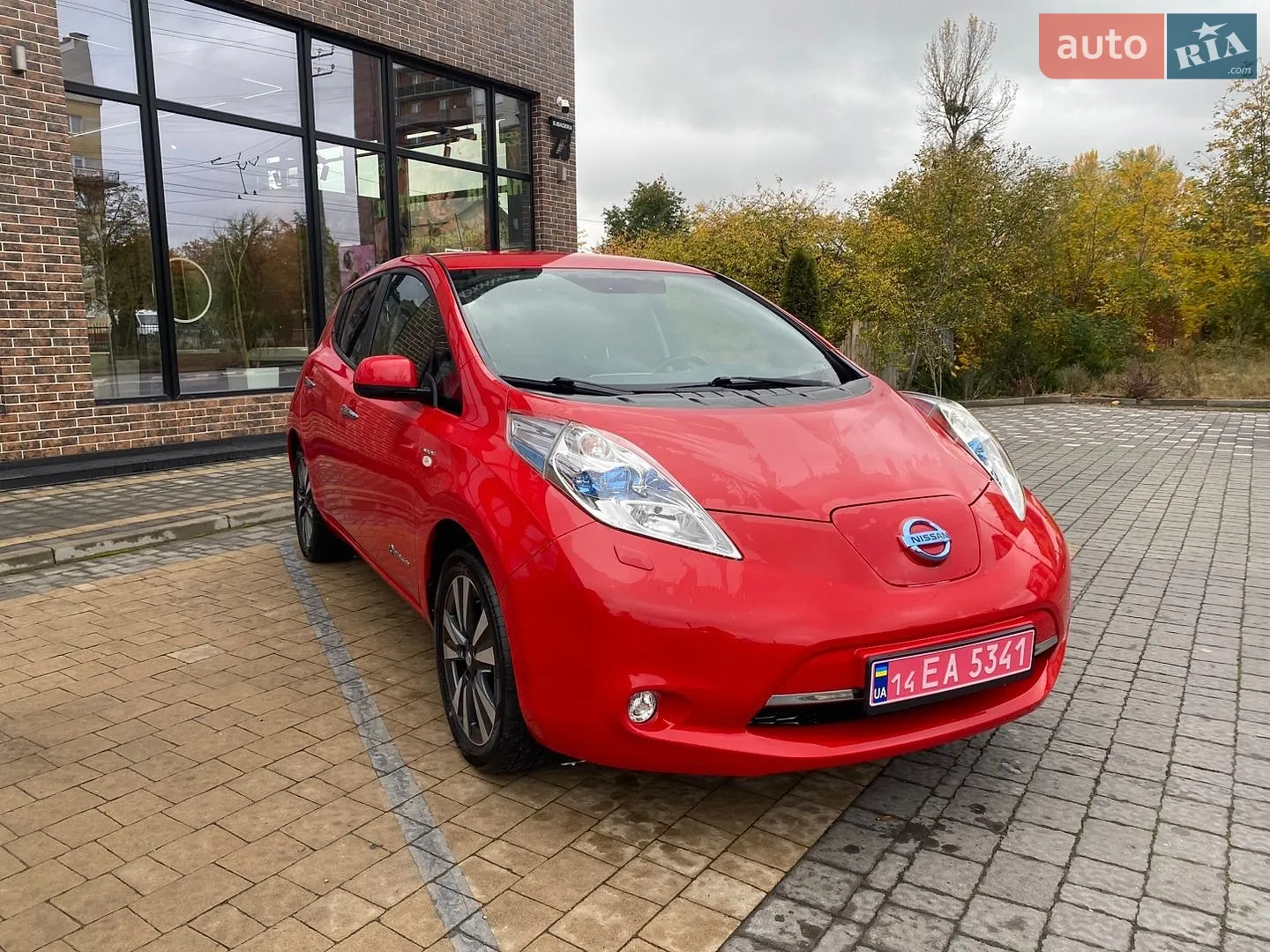 Nissan Leaf, 2017
