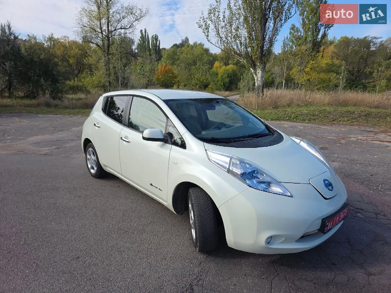 Nissan Leaf, 2012