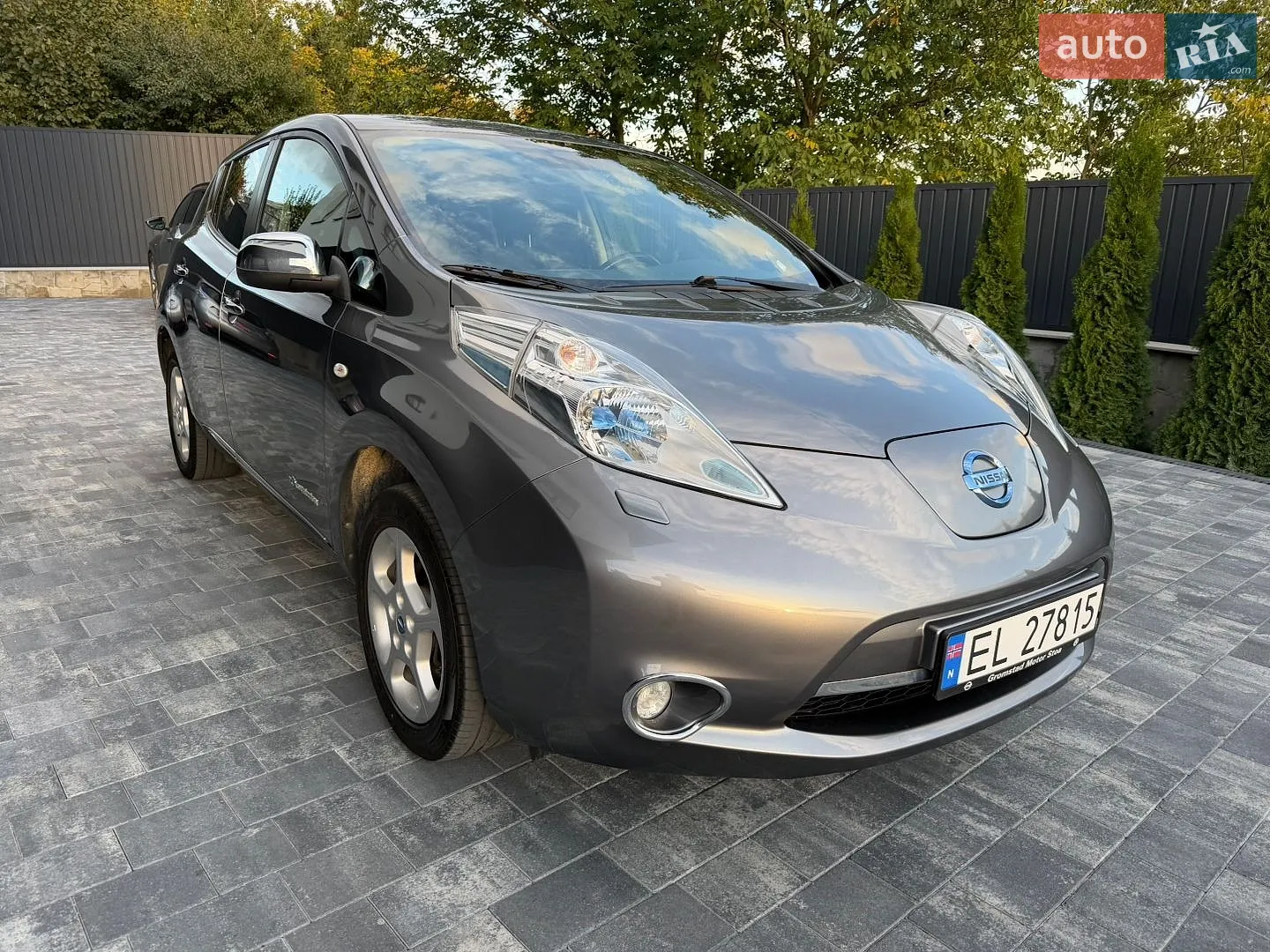 Nissan Leaf, 2013