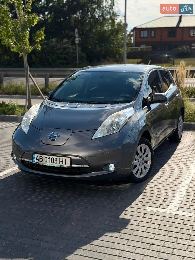 Nissan Leaf, 2016