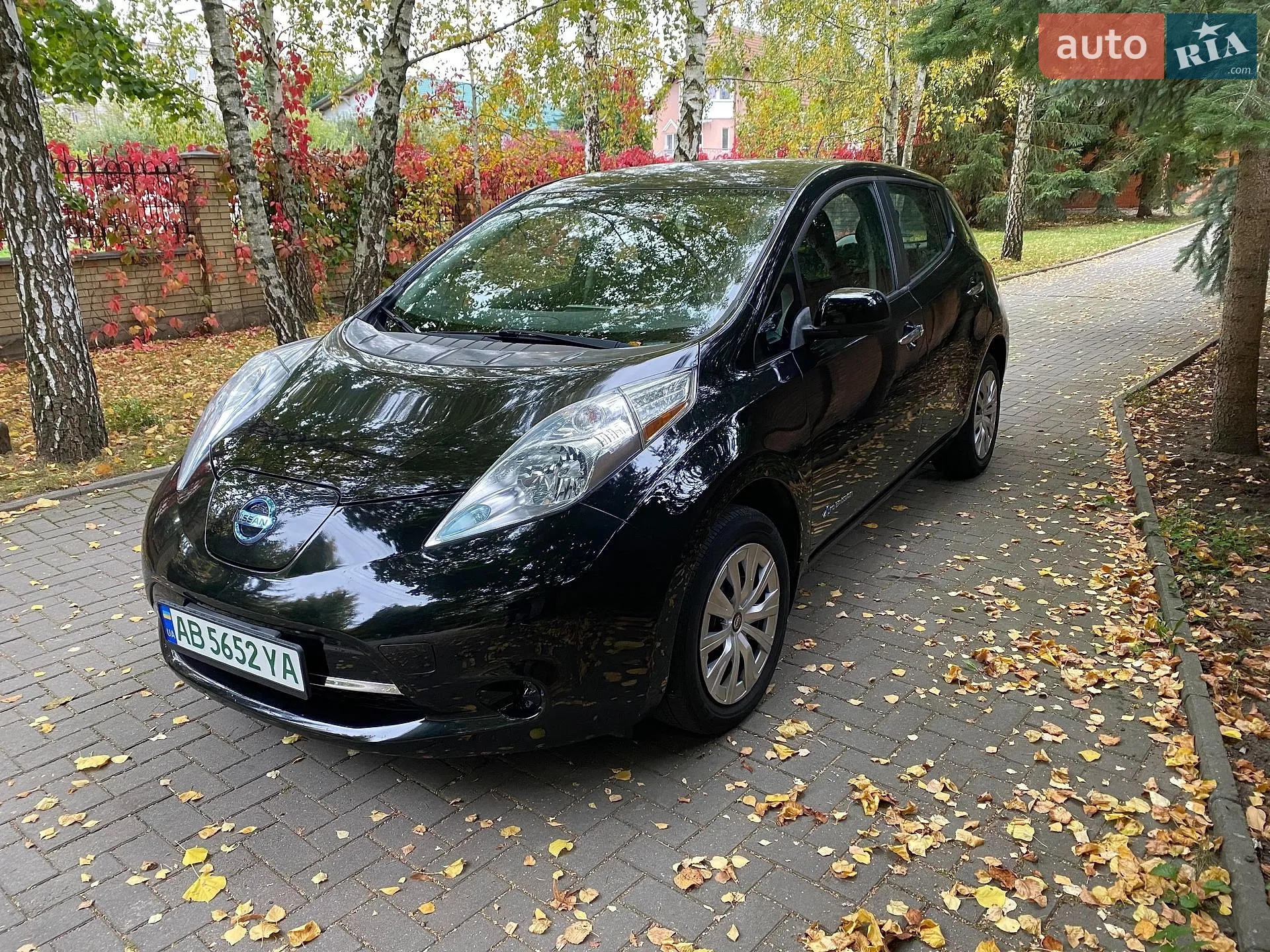 Nissan Leaf, 2015
